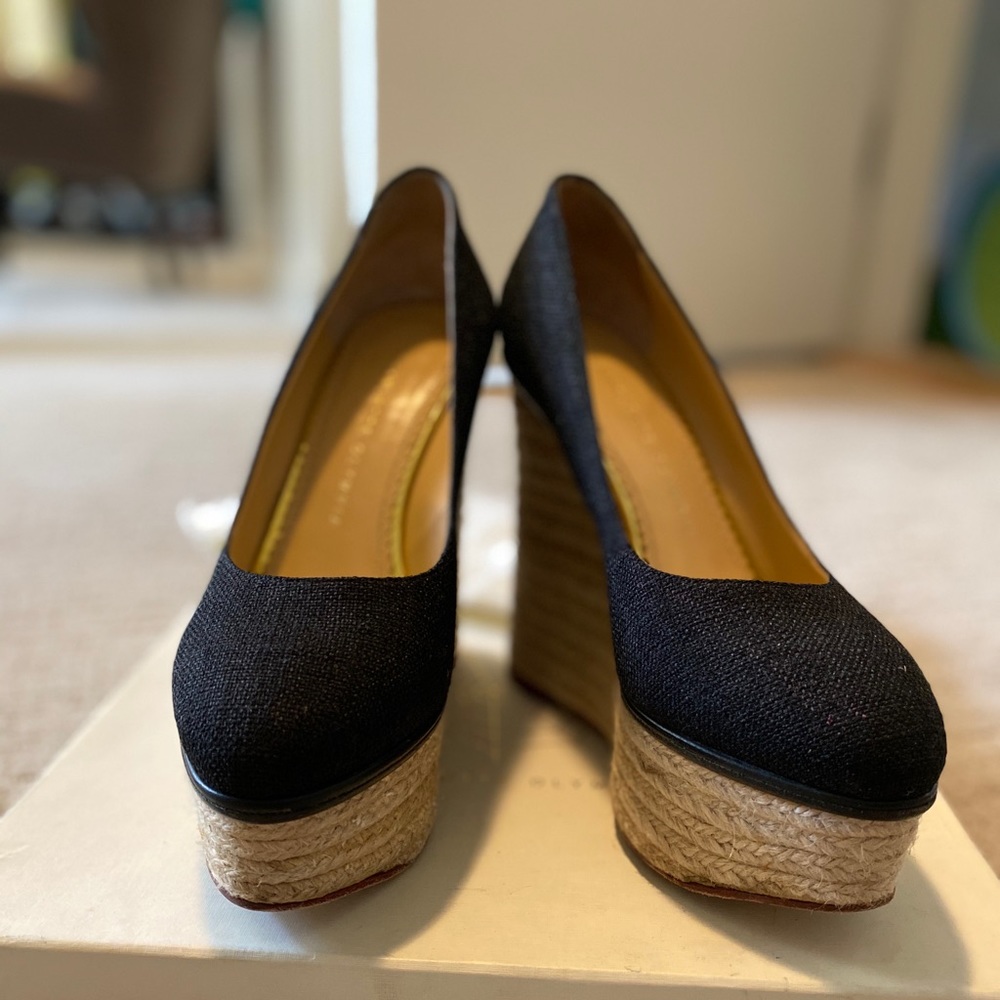 Beautiful wedges sandals